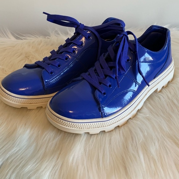 Skechers Blue Women's Sneakers - Picture 1 of 7